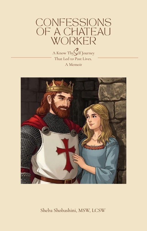 Book cover of Confessions of a Château Worker, a memoir by Sheba Shobashini